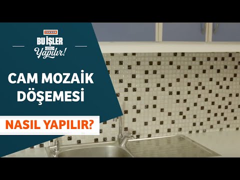 Cam Mozaik Nasıl Döşenir? - Tekzen