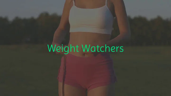 weight watchers - why you’re not losing weight on weight watchers