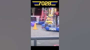 3 Piece Shooting Auto | FRC 7028 Binary Battalion | 2023 Charged Up Autonomous