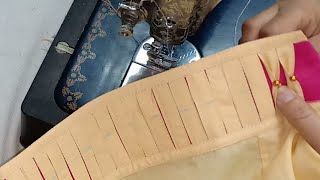 Salwar ki mohri /Poncha design / Easy and beautiful poncha design full Making