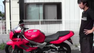 VTR1000F：輸出仕様車：参考動画