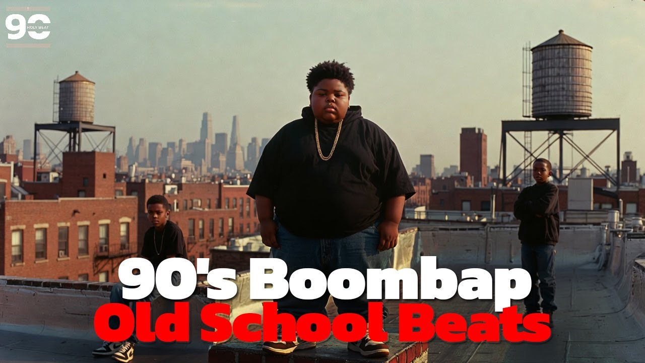 🎧 90's BoomBap Playlist Gospel | The Best of Old School: 1994 BoomBap Essentials