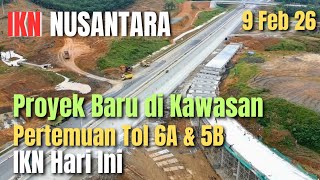 Download Lagu IKN Hari Ini, Situasi terbaru proyek IKN di titik pertemuan tol 5B \u0026 6a, #iknnusantara  MP3