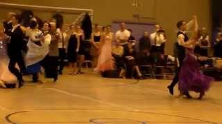 Celebrity BATH '14 Intermediate Quickstep Round 1 - Doug and Ruth Profile