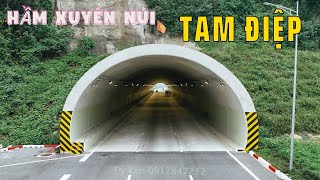 Ngỡ Ngàng Trước Cảnh Đẹp Hầm Xuyên Núi Tam Điệp I Vận Tải Quốc Tế Đức Phát