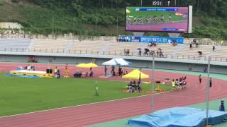 20170626 제45회 KBS배 전국육상경기대회 남중 1500m 결승