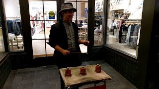 New Innovative Cups and Balls : Makoto : Street Magic 2018