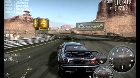 Need For Speed Shift Gameplay Maxed Out !