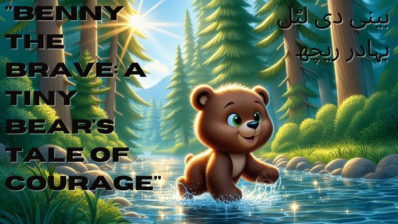 BENNY THE LITTLE BRAVE BEAR 2024 | KIDS STORY |CARTOON FOR KIDS| URDU ...