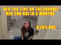 Drunk Woman Flirts with Cop but Still Gets Her 2nd DUI in 3 Months