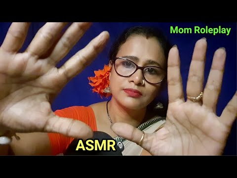 ASMR Mom Roleplay ~Pampers You with Massage and Humming to Help You Sleep  | Dearly ASMR