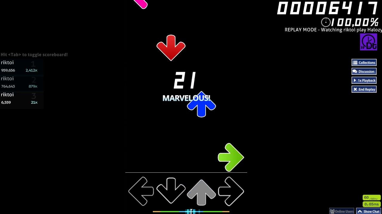 osu!mania Halozy - Deconstruction Star +DT 94.13%