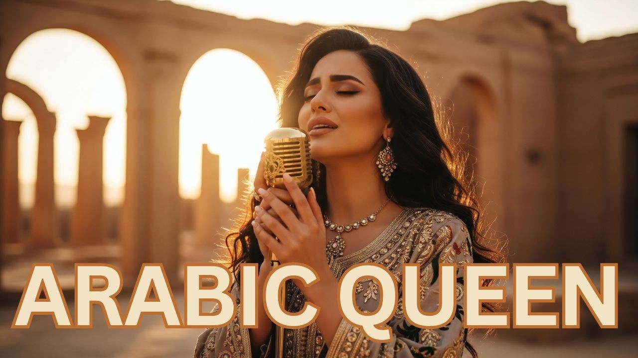 Middle Eastern Music Playlist – Powerful Female Arabic Singer Full Album