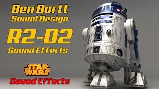 How Ben Burtt made the R2D2 Sound Effect | Ben Burtt Sound Design | Star Wars Sound Effects