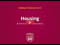 Adulting 101: Housing