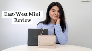 STRATHBERRY | East:West Mini Bag Full Review + What fits in the bag + A bonus Clutch Review