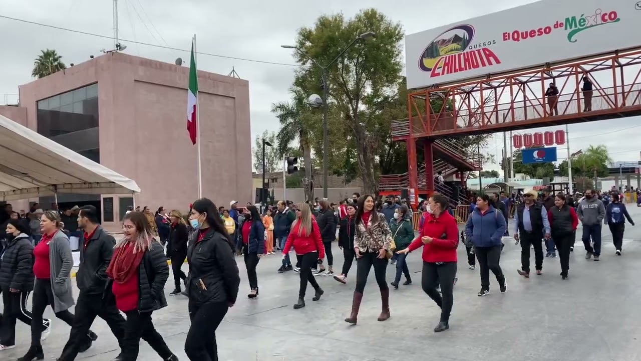 Desfile 20 de Noviembre 2022 en Gómez Palacio Dgo.