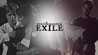 ryan & marissa || now I'm in exile. [HBD RILEY]
