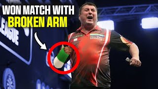 Darts Goosebumps Moments During PDC Matches