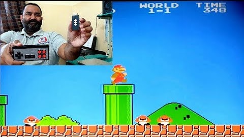 classic video game console stick|datafrog setup and review