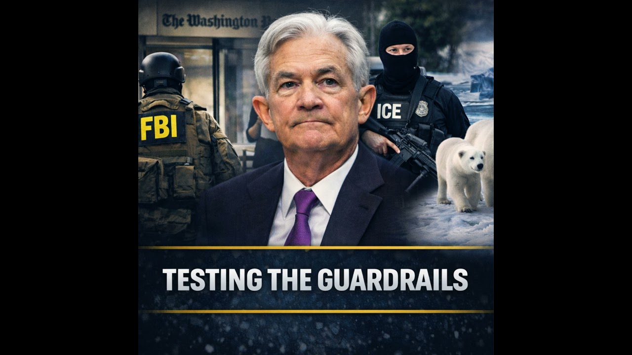 Testing the Guardrails: Powell, Greenland & the Press