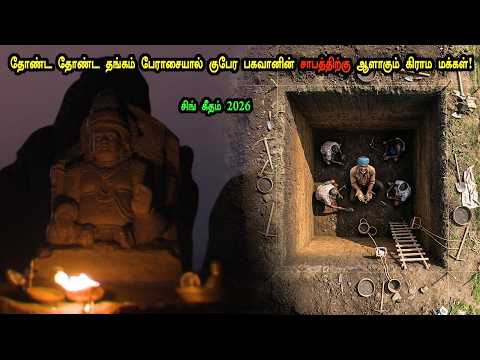 எங்கு தோண்டினாலும் தங்கம் கிடைக்கும் விசித்திர கிராமம்! பேராசையால் காத்திருந்த அதிர்ச்சி! Tamil expl