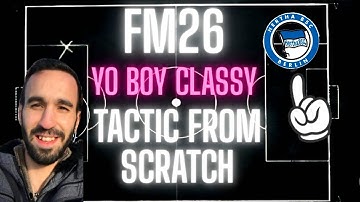 FM26: Building a Tactic From Scratch (Uncut & Honest)