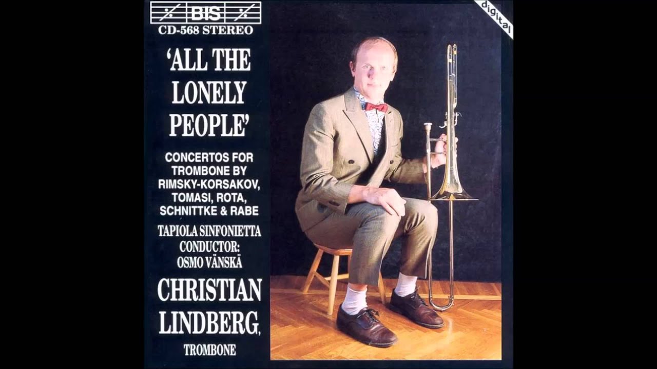 Henri Tomasi Concerto for trombone I. movement YouTube