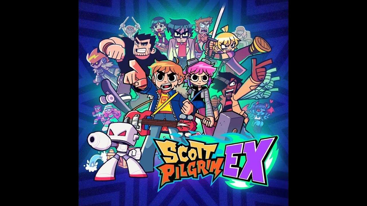 Starting Scott Pilgrim EX!
