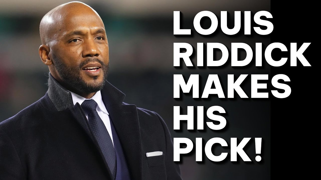 Here's The Team That Louis Riddick Picks To Win! - YouTube