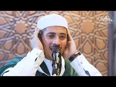 أذان أول مغرب في شهر رمضان المعظم بصوت الشيخ جابر بغدادي