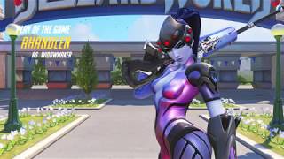 Widow Smacking Noobs