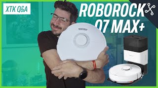 Roborock Q7 Max+ Q&A: el nuevo MEJOR AMIGO de HOGARES con MASCOTAS