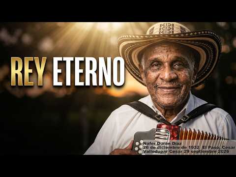 Nafer Durán: The story and legacy of the king he left us: Farewell to the king of the accordion