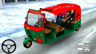 العاب قيادة التوك توك #11 - العاب توك توك الجديدة - العاب توك توك - Tuk Tuk Auto Driving Games 3D screenshot 4