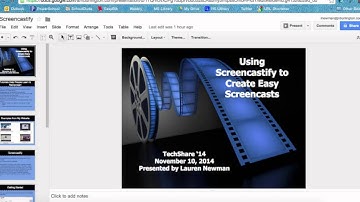 Screencastify Tutorial