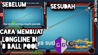 Perkenalan dan cara membuat longline di 8 ball pool pakai game guardian screenshot 5