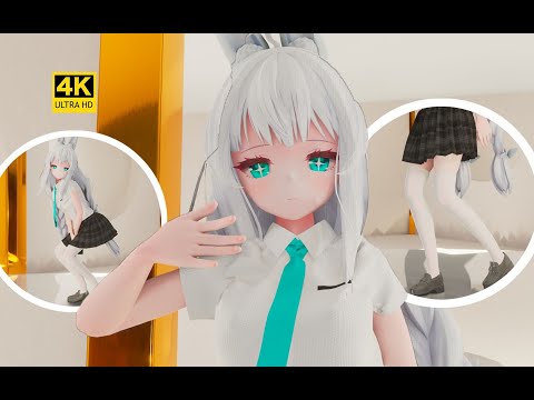 【Azur Lane MMD／4K／60FPS】Le Malin【위글위글 WiggleWiggle】