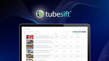 TubeSift Lifetime Deal - Build hyper-targeted YouTube audiences