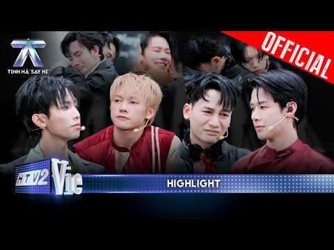 Ali Hoàng Dương bật khóc trước tình cảm Pháp Kiều Wren Evans, IVAN KIMLONG chia tay Tinh Hà "Say Hi"