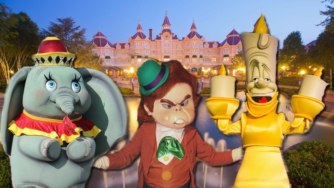 LES PERSONNAGES DISPARUS À DISNEYLAND PARIS