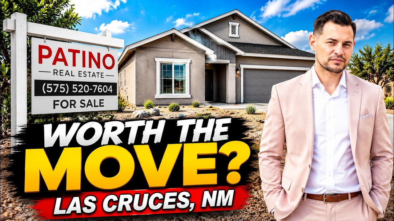 Is Las Cruces NM a Good Place to Live? Let Me Show You What a Brand New Home Looks Like Here