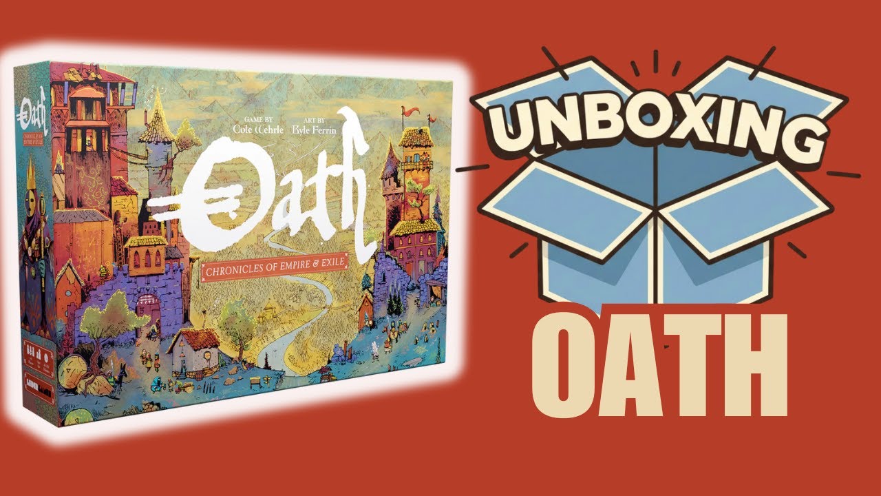 Oath: Chronicles of Empire and Exile (EN) - Leder Games