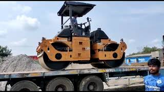 Unloading 752 EX Machine.... Sabse Asan Tarika @gorai.bhajan #case #support #view #mechanical