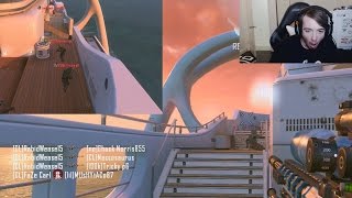 INSANE FFA TRIPLE COLLAT & I HIT A CROSS MAP TOMAHAWK!