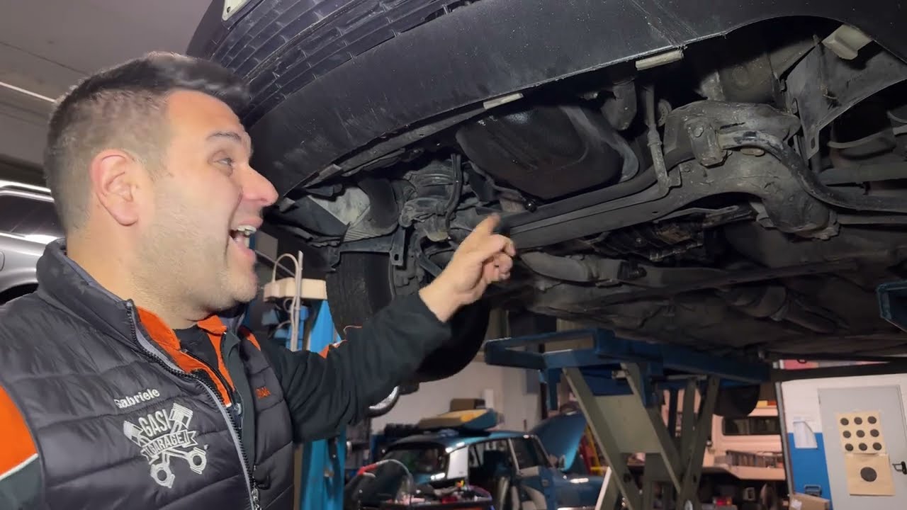 Quando i Turbo Diesel erano fatti per durare e andare senza rotture!! il 5 cilindri dell'audi 100