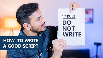 How to Write a Script (Hindi) | Sharing my Script Writing Process along with Screenwriting Tips