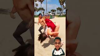 I Tried To Do A Backflip In High Heels