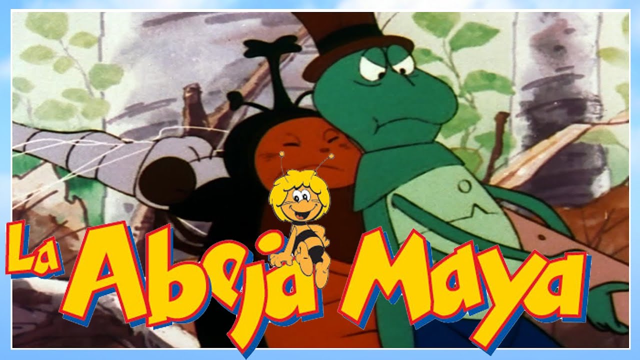 La abeja Maya - episodio 7 - la cucaracha presumida - capitulos completos en español latino