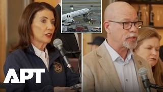 LaGuardia Jet Collision: Gov. Hochul Calls It a “Deeply Human Story,” FAA Pledges Transparent Probe